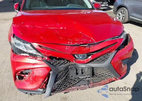2020 Toyota Camry Se из США, поврежденный, VIN 4T1G11AK5LU321235